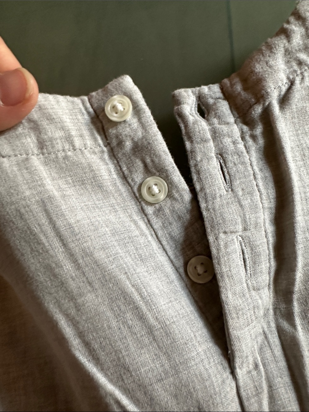 Long-Sleeve cotton Shirt - Picture 4 of 5